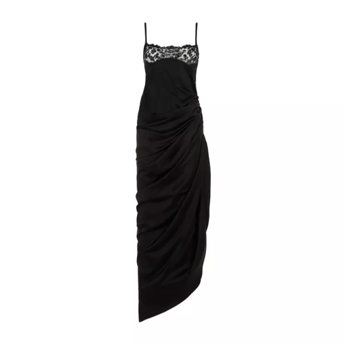 Jacquemus Black La Robe Saudade Long Dress Black 