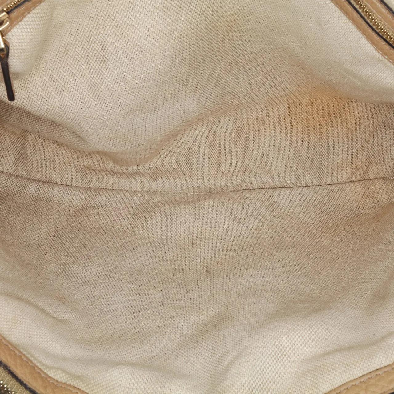 Thumbnail - Gucci Hobo Bags - 2016-2024 Medium Leather Soho Working Tote - Gr. unisize - in Braun - für Damen