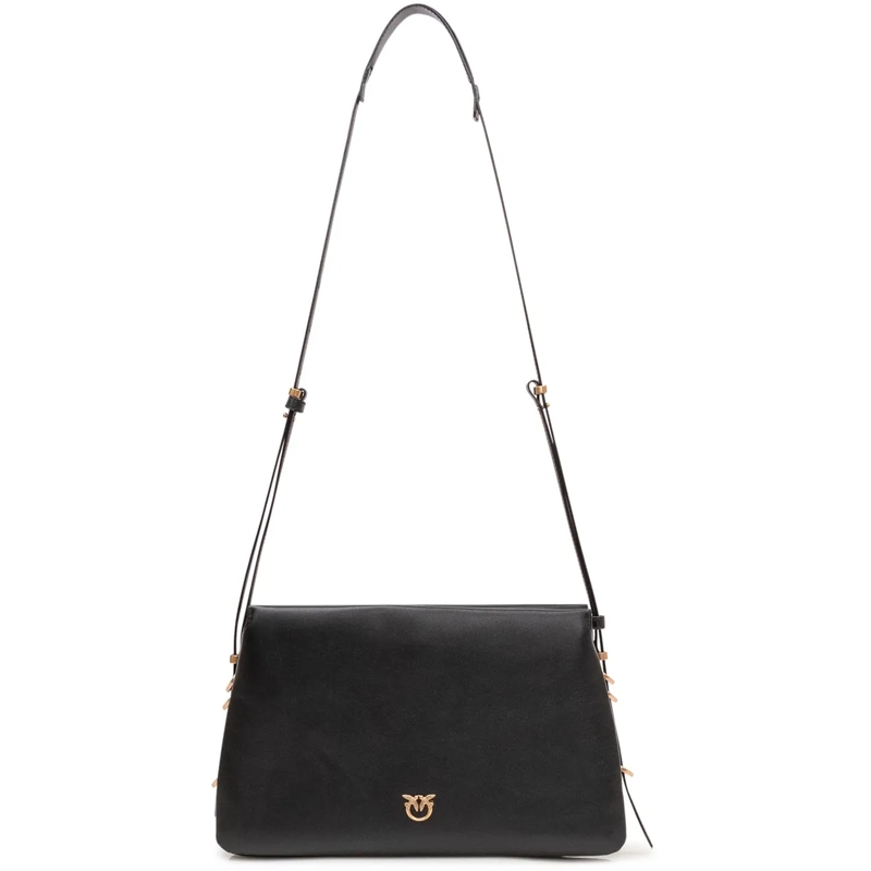 Pinko Schultertasche Borsa Triplet con Tracolla Regolabile schwarz