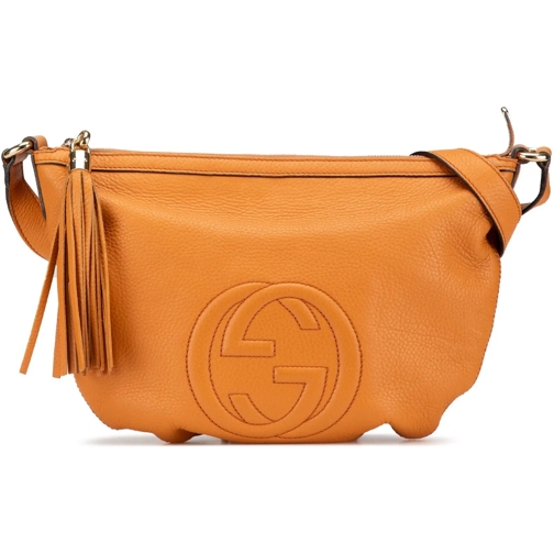 Gucci Sac à bandoulière 2000-2015 Leather Soho Crossbody orange