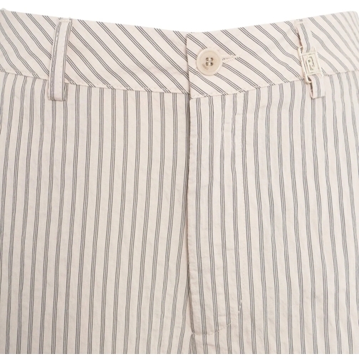 LIU JO Pantalons Striped flare pants rose (Image 4)