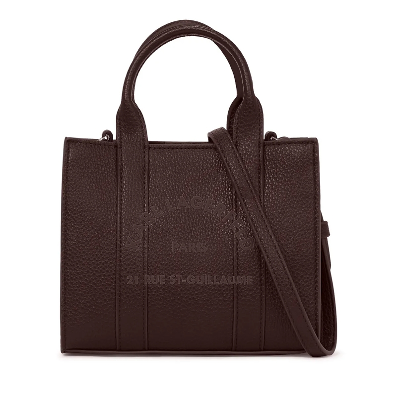 Karl Lagerfeld Shopper Rue St-Guillaume Mini-Tote Bag braun