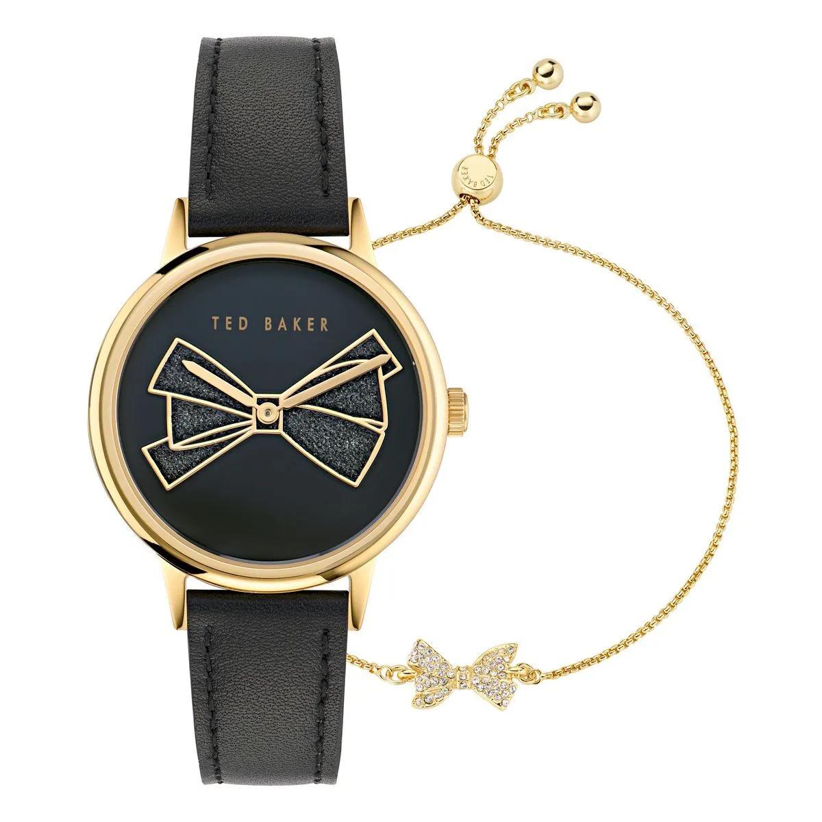 Thumbnail - Ted Baker Uhren - Quarz-Analoguhr Phylipa Iconic - Gr. unisize - in Braun - für Damen