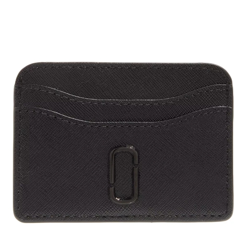 Marc Jacobs Snapshot DTM Card Case Black Korthållare