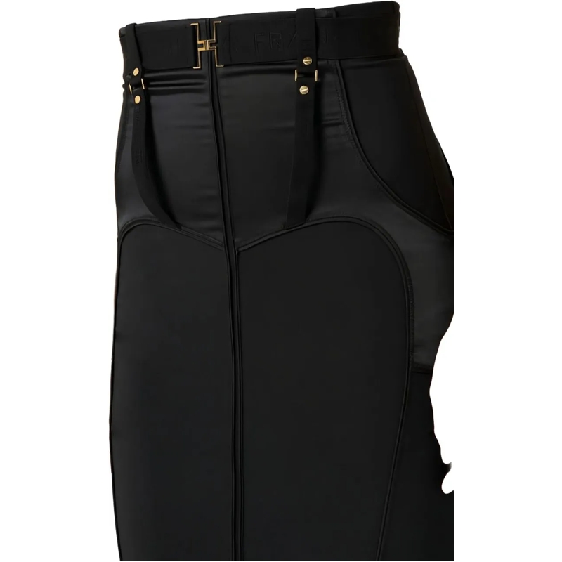 Elisabetta Franchi Midirock Skirts Black schwarz(Image 4)