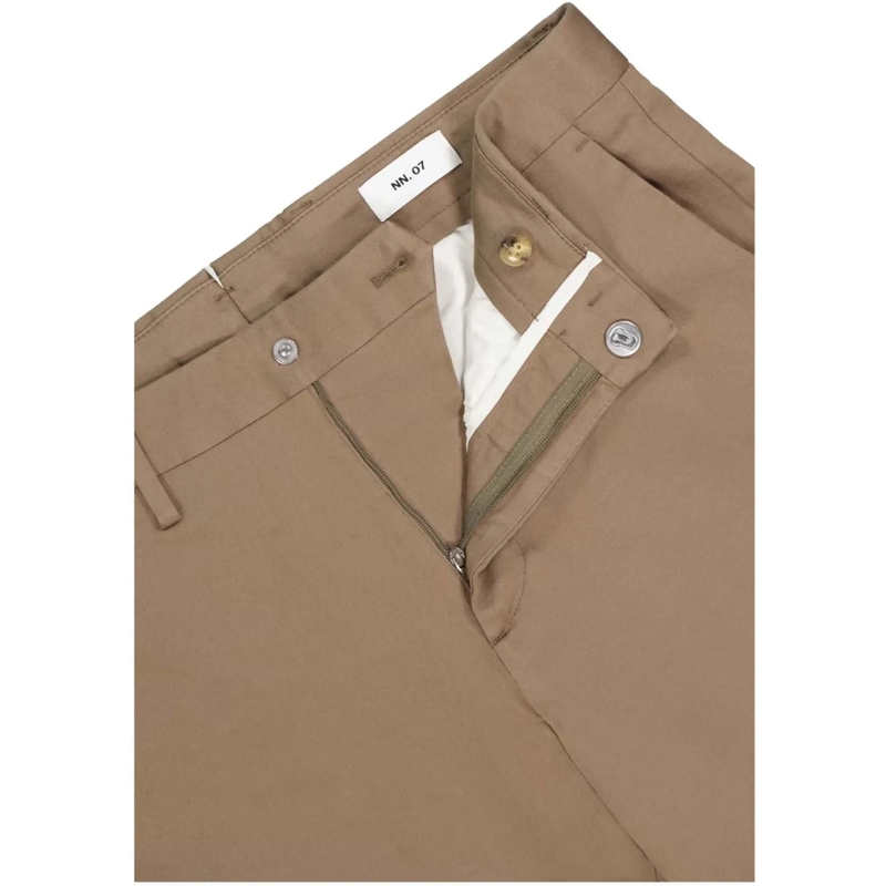 NN. 07 Chino No Nationality Theo Chino Bruin Theo 1420 Shitake braun(Image 2)