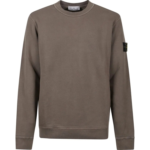 Stone Island  Sweatshirt Brown schwarz