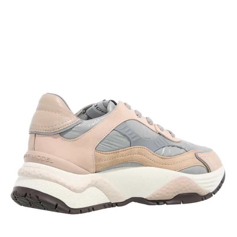Philippe Model Low-Top-Sneaker Odeon Low Woman Duvet_Beige Gris(Image 4)