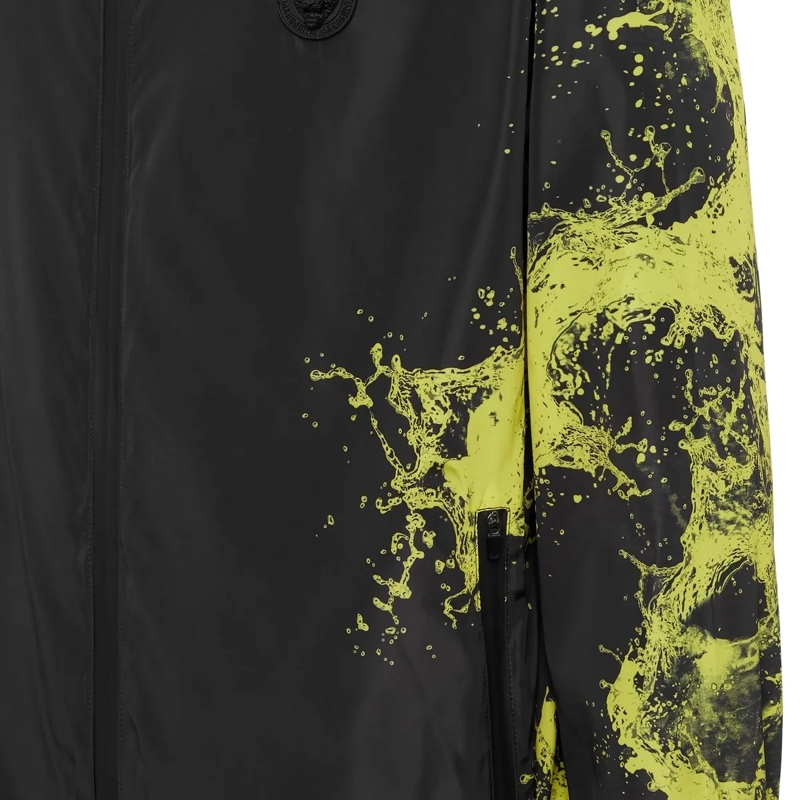 Plein Sport Daunenjacke Windbreaker Splash schwarz(Image 3)