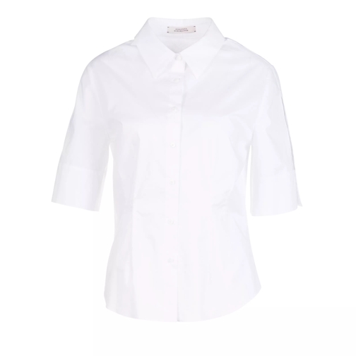 Dorothee Schumacher POPLIN POWER blouse pure white Camicie