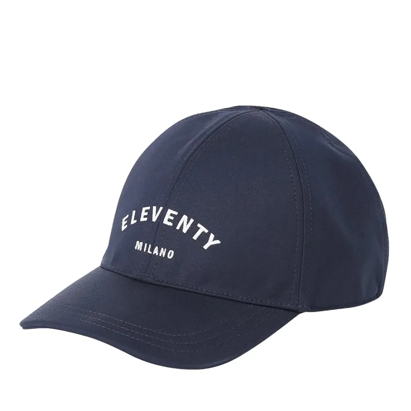 Eleventy Mütze Cap mit Logo blau