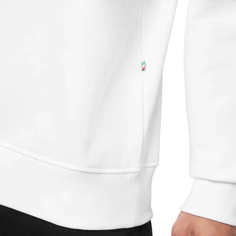 BILLIONAIRE Top Hoodie weiss(Image 5)