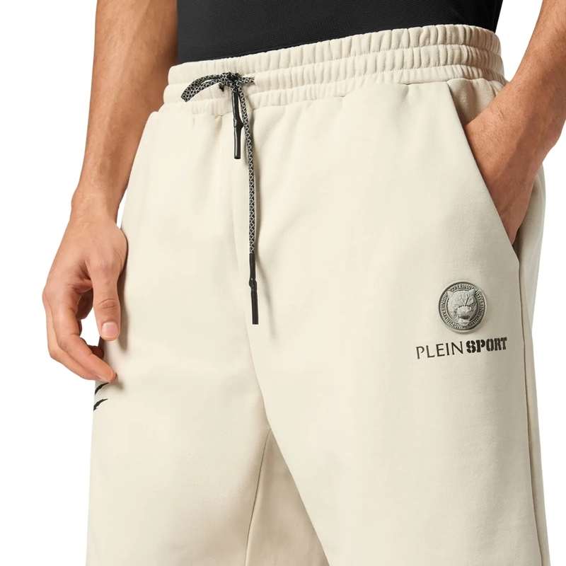 Plein Sport Shorts Shorts Scratch grau(Image 4)