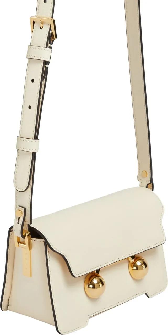 Thumbnail - Marni Crossbody Bags - Mini Shoulder Bag - Gr. unisize - in Beige - für Damen