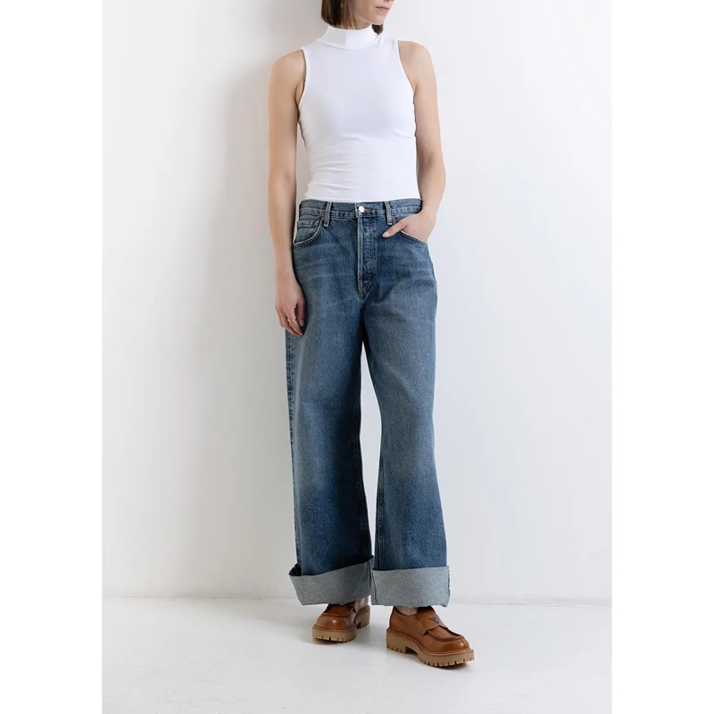 Prada Loafer Triangle Logo Loafer Cognac(Image 2)