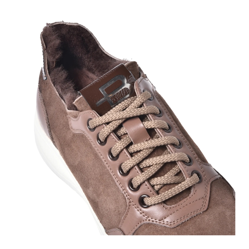 Baldinini Low-Top-Sneaker SNEAKER BALDININI taupe(Image 4)