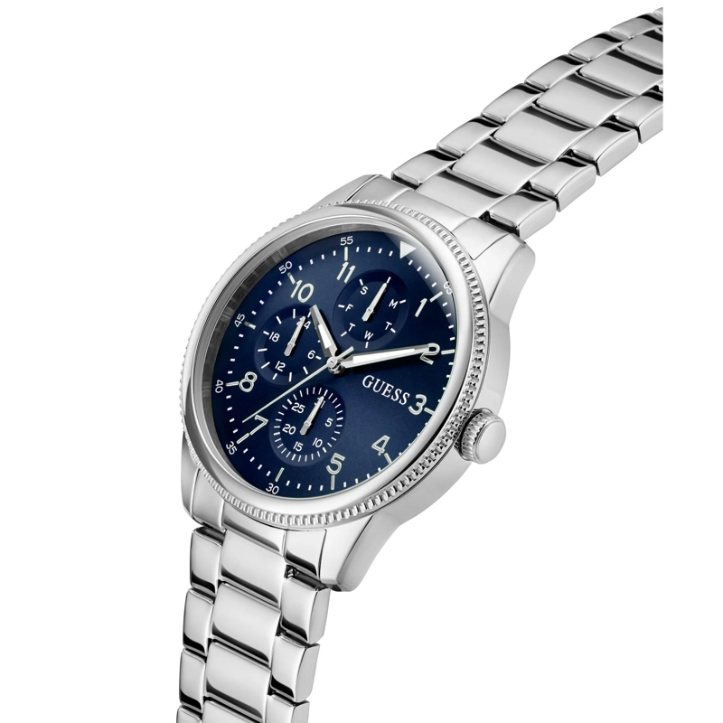 Guess Quarzuhr Quarz-Analoguhr Ian silber(Image 4)