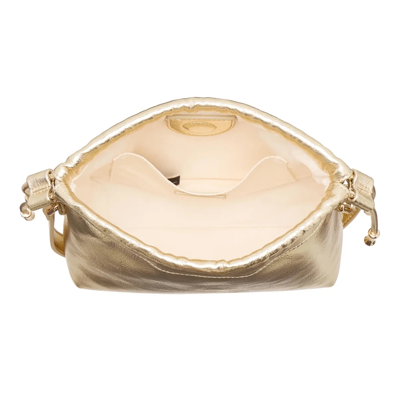 A.P.C. Crossbody Bag Sac Ninon Mini Ran Pale Gold(Image 5)