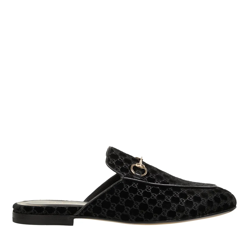 Gucci Mules Princetown Slipper Black