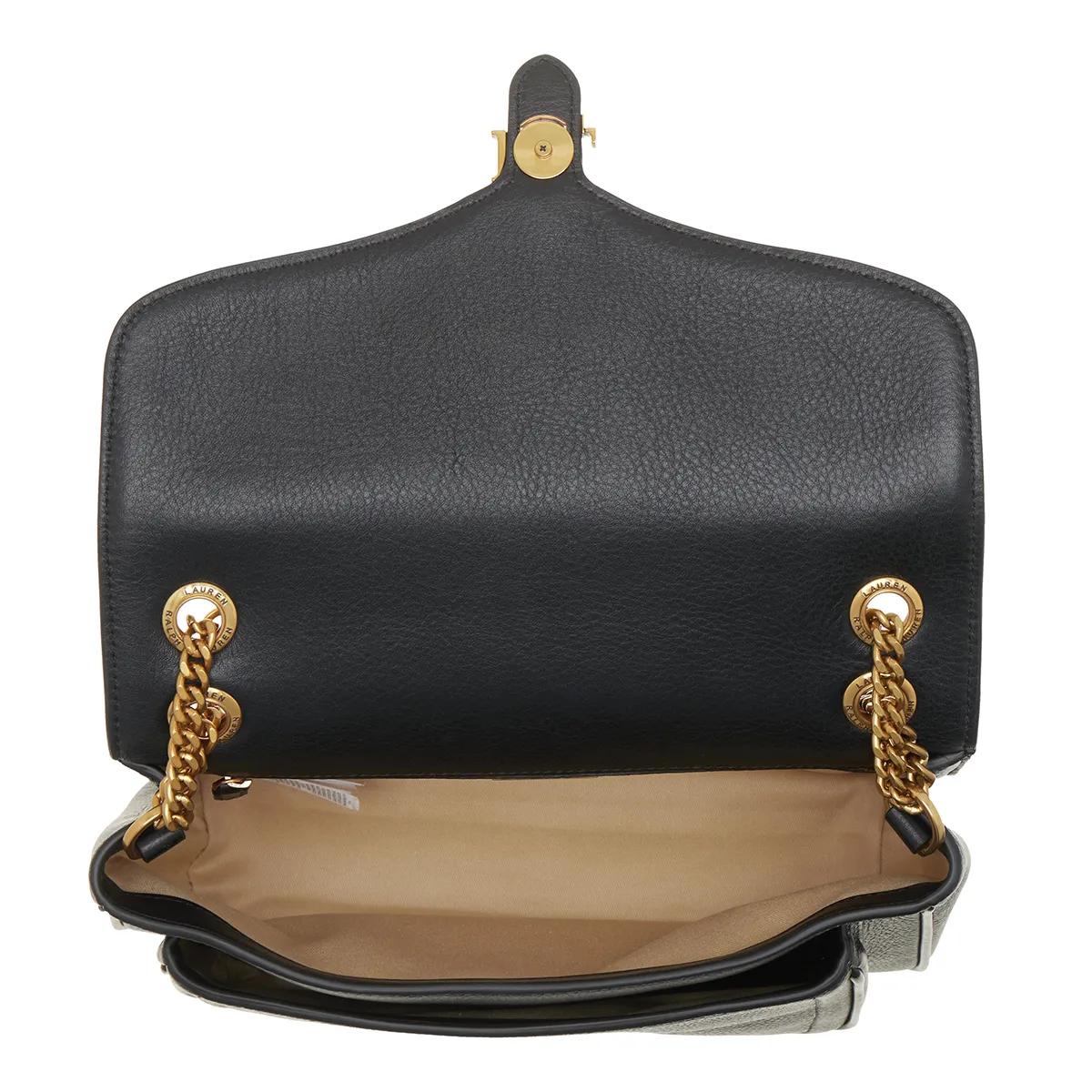 Lauren Ralph Lauren Crossbody bags Bradley Md-Shoulder Bag-Medium in zwart