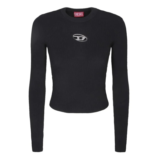 Diesel  Long Sleeve Sweater Black