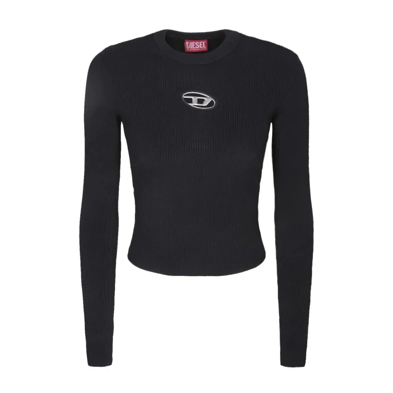 Diesel  Long Sleeve Sweater Black