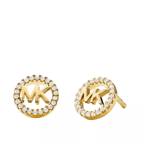 Michael Kors Earrings MKC1247AN710 Gold Ohrstecker