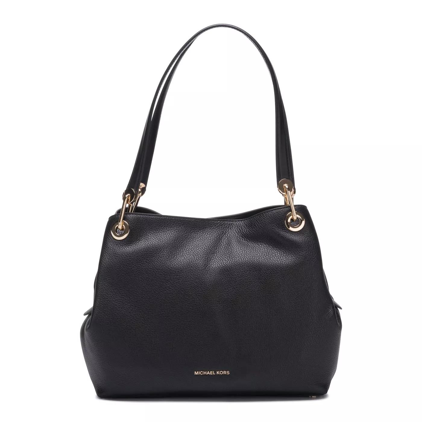 Michael Kors Crossbody Bags - Michael Kors Raven damen Schultertasche Schwarz 30 - Gr. unisize - in Schwarz - für Damen