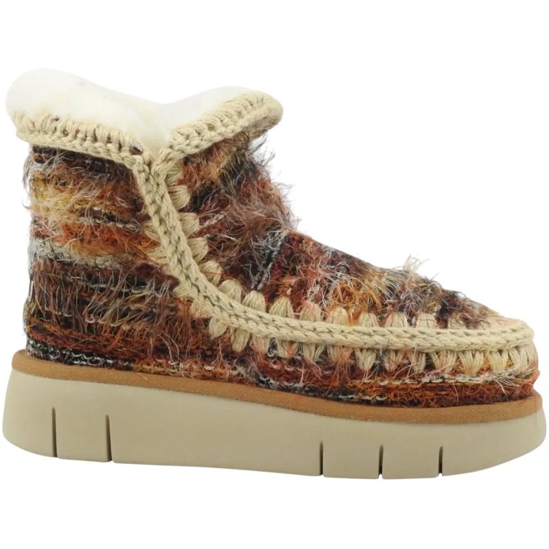 Mou Stiefel Boots Shrin Cuero braun