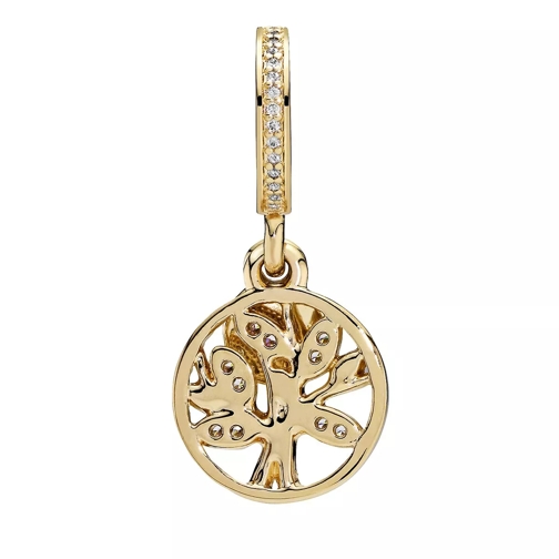 Pandora Pendentif Funkelnder Stammbaum Charm-Anhänger 14k Gold-plated unique metal blend (Image 2)