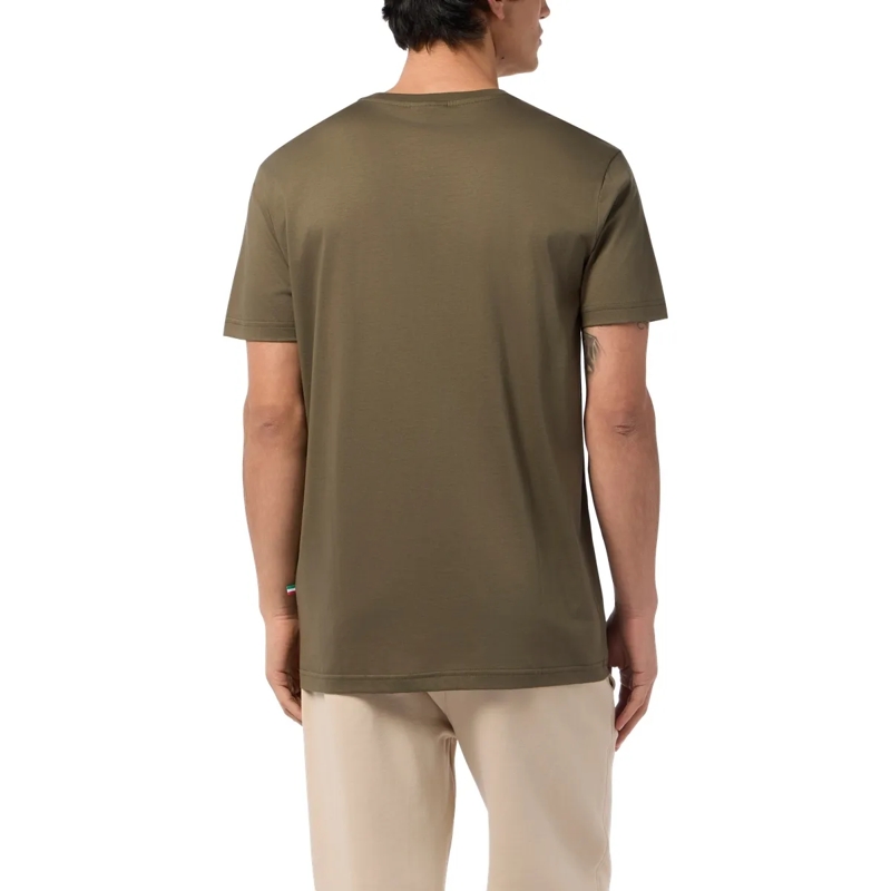 BILLIONAIRE T-Shirt Round Neck T-Shirt Basic grün(Image 2)