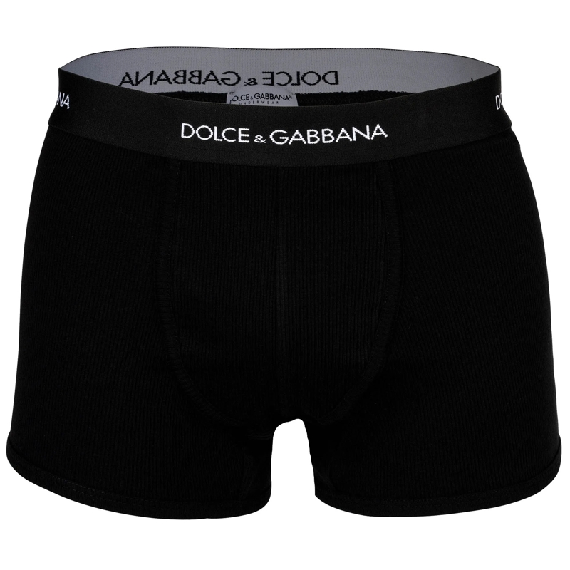 Dolce&Gabbana  Regular Boxer 2er Pack schwarz(Image 2)