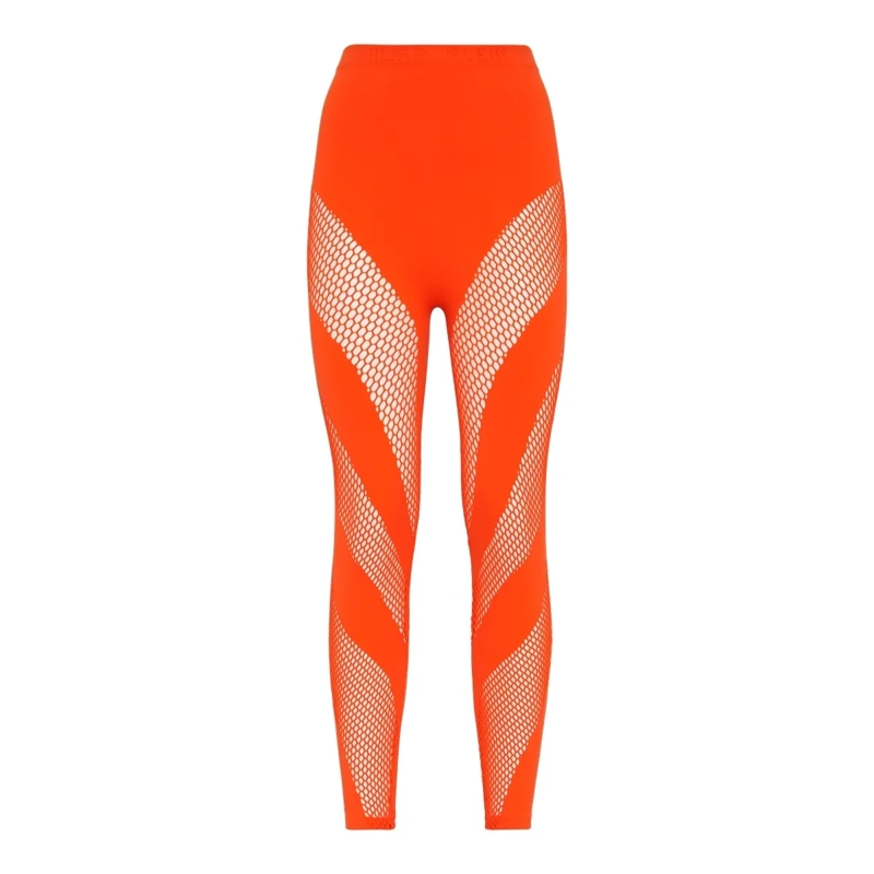 Philipp Plein Leggings Leggings orange