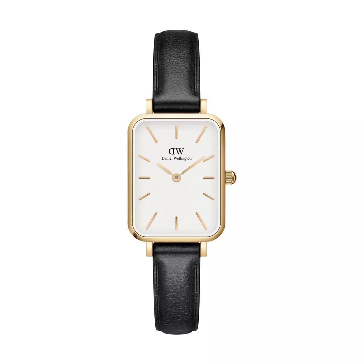 Daniel Wellington Uhr - Dw Quadro 20X26 Pressed Sheffield G - Gr. unisize - in Gold - für Damen