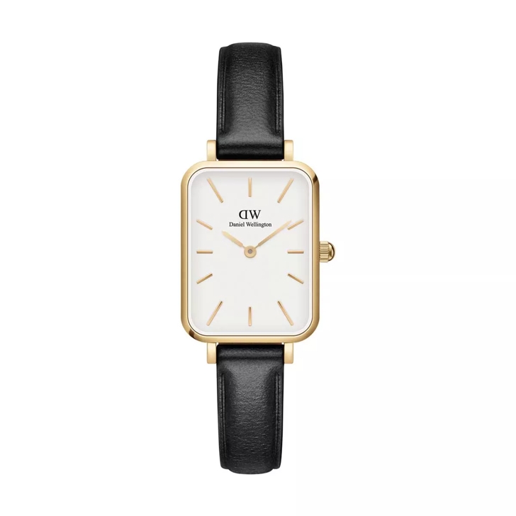 Daniel Wellington Dw Quadro 20X26 Pressed Sheffield G Gold Quartz Watch