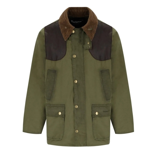 Barbour  Bedale Washed Wax Archive Olive Jacket Green