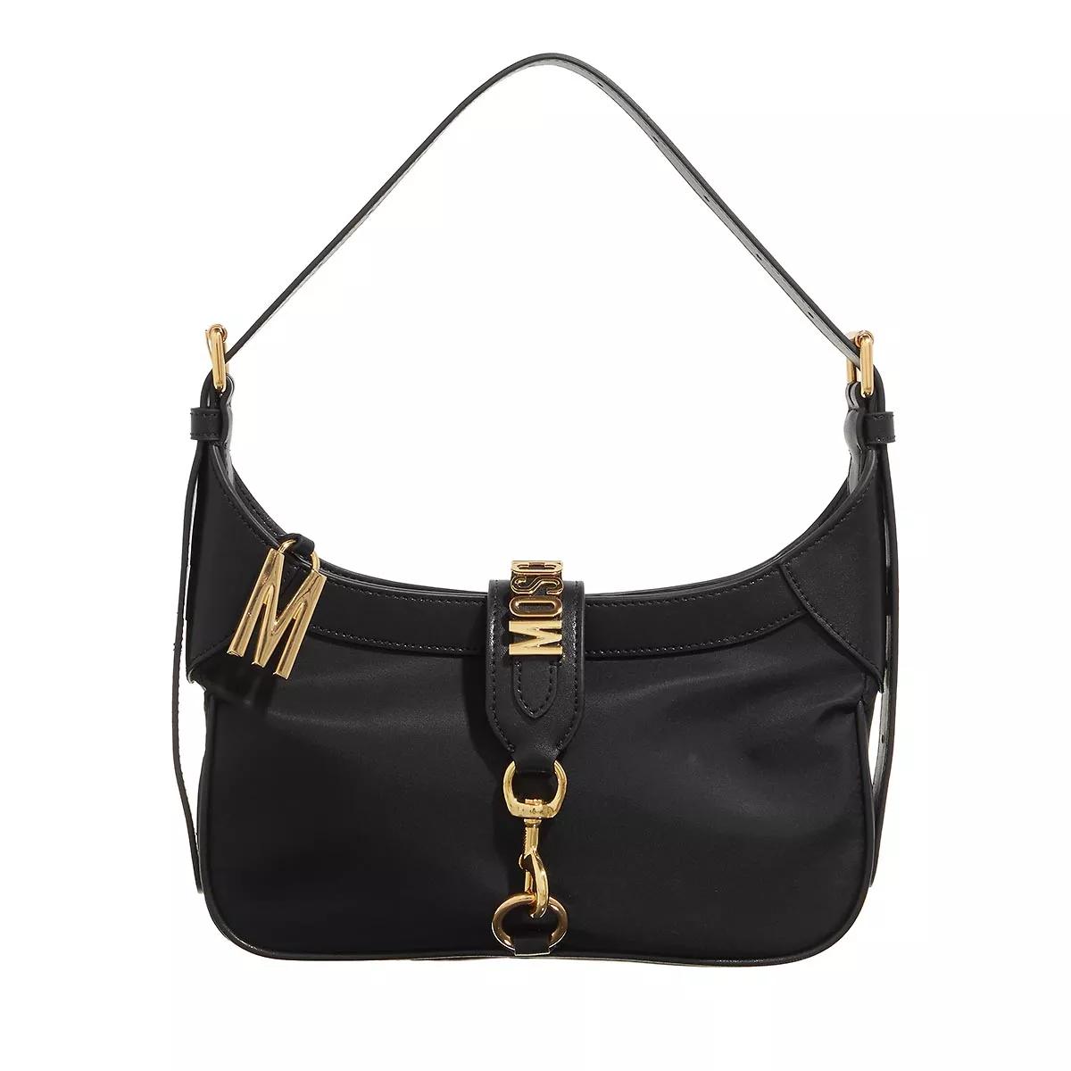 Moschino Pochettes - Multipockets Shoulder Bag - Gr. unisize - in Schwarz - für Damen