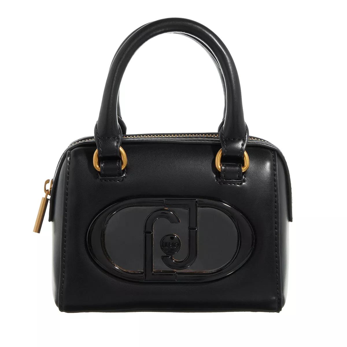 LIU JO Satchel Bag - Ecs Xs Satchel - Gr. unisize - in Schwarz - für Damen