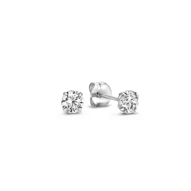 Isabel Bernard Earcuffs Saint Germain De L'Echaude 14 Karat Ear Studs With White Gold