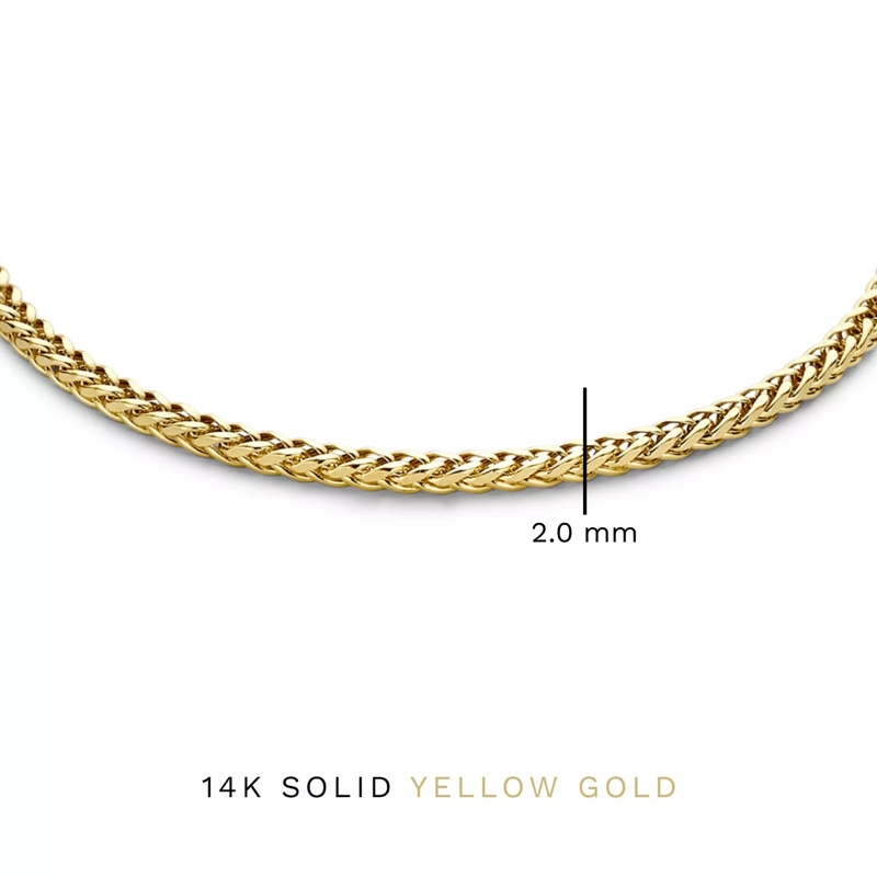 Isabel Bernard Armband Aidee Sharla Gliederarmband  585er Gold(Image 4)