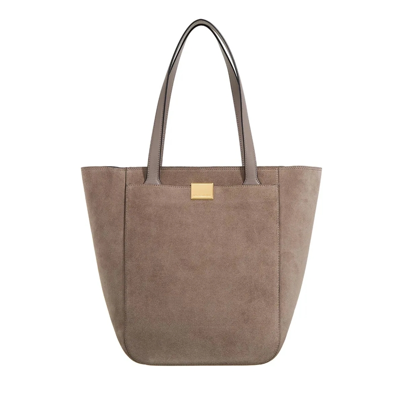 Karl Lagerfeld Shopper K/Forever Special Tote Suede Ash Grey