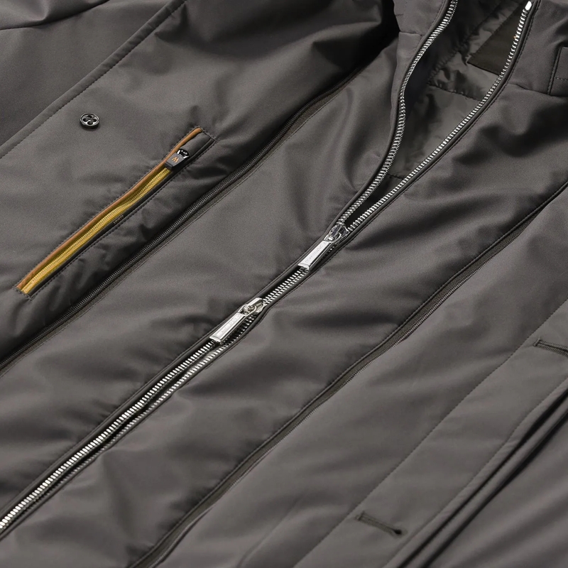 Moorer Overgangsjas Jacke Salvi grau(Image 4)