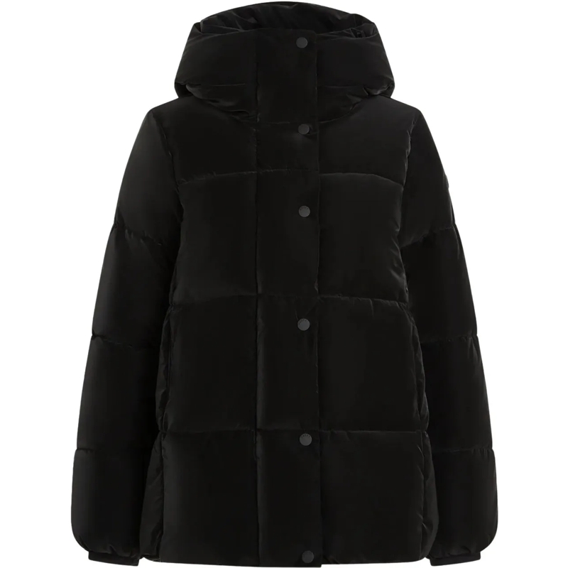 RESET Übergangsjacke Reset Ella Gewatteerde Jassen Zwart Lr019.10.253 schwarz