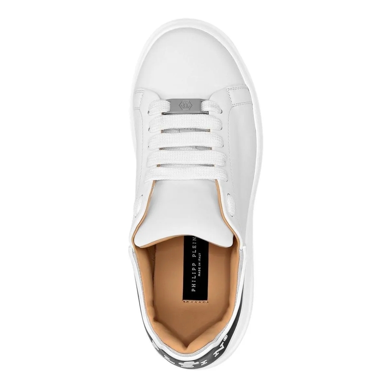 Philipp Plein Low-Top-Sneaker Sneaker weiss(Image 4)
