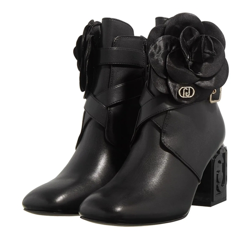 LIU JO Sara Black Ankle Boot