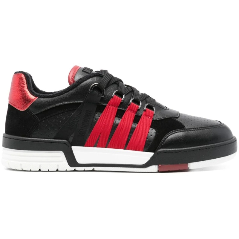 Moschino Sneaker basse Sneakers Black schwarz