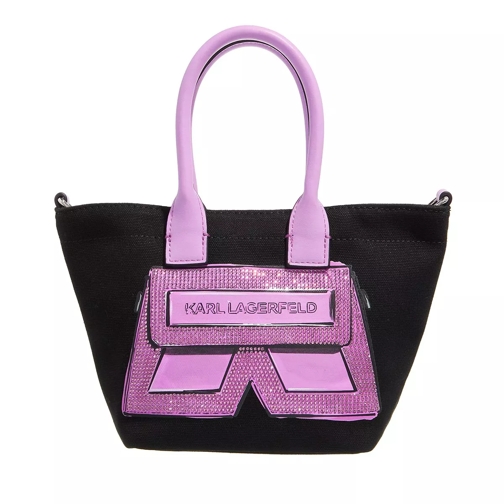 Karl Lagerfeld Icon K Mini Shopper Black Minitasche