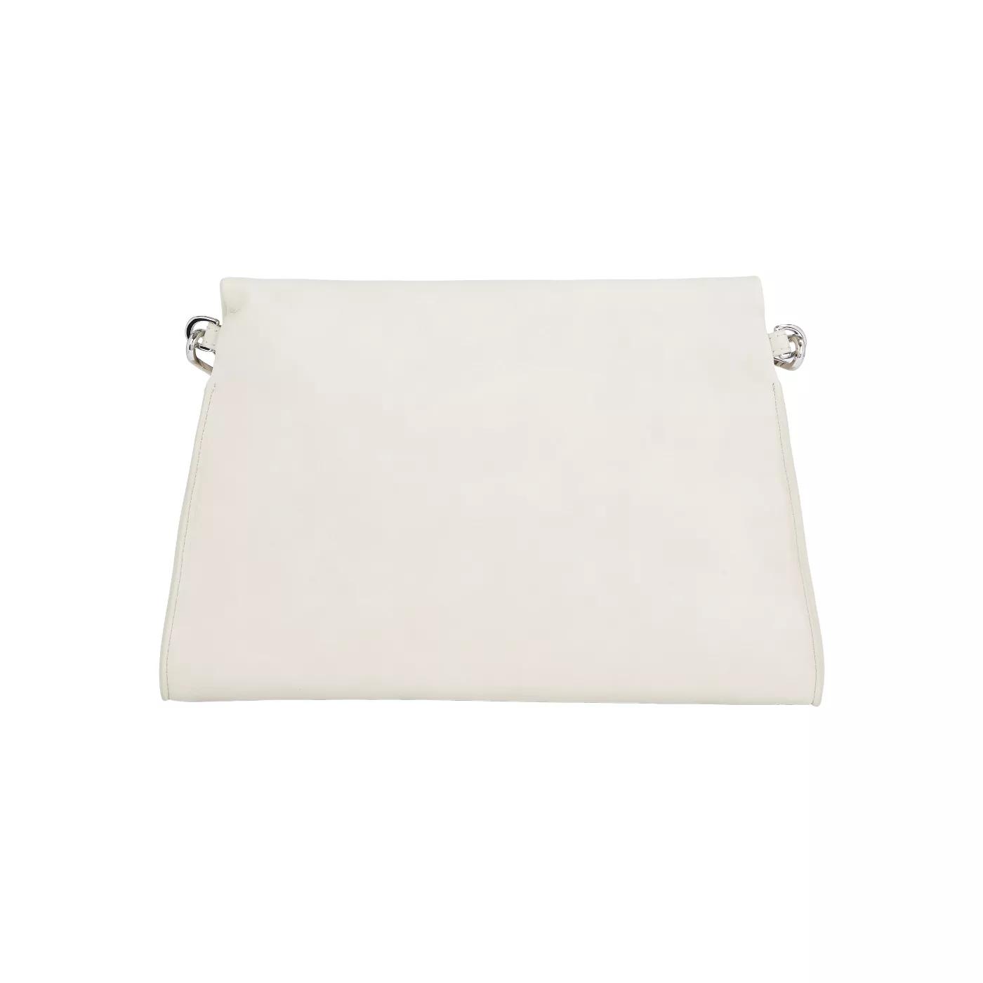 Calvin Klein Crossbody bags Fold Weiße Schultertasche K60K611659P in wit