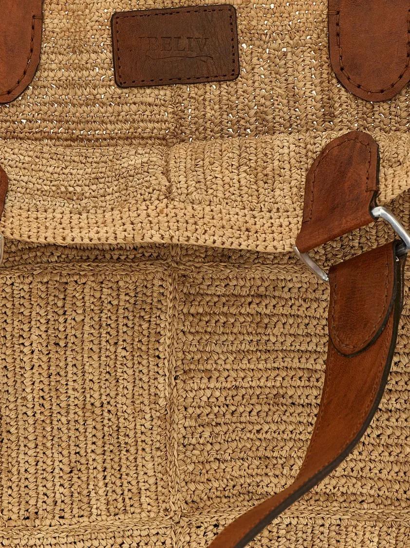 IBELIV Shoppers & Totes Miray' Shopping Bag in beige