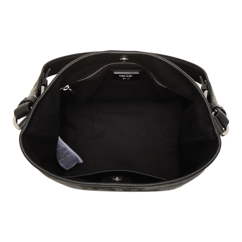 Lauren Ralph Lauren Bucket Bag Witley Md Bk Bucket Bag Medium Black Ntrl/Black(Image 5)